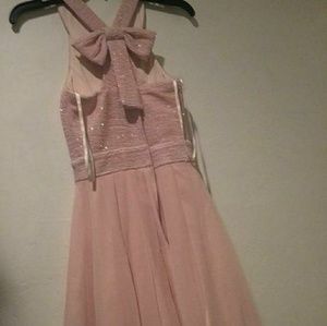 Beautiful dress worn once for homecoming